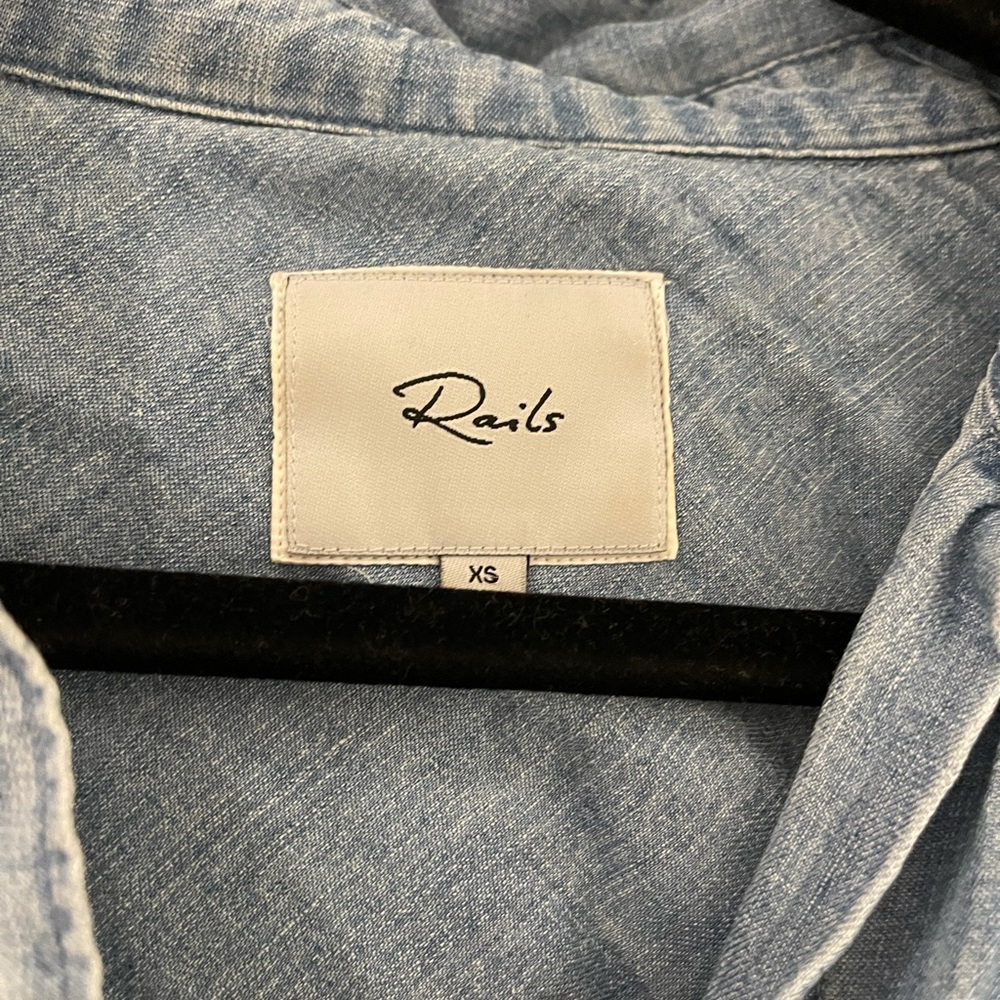 Rails Denim button down - Picture 2 of 3
